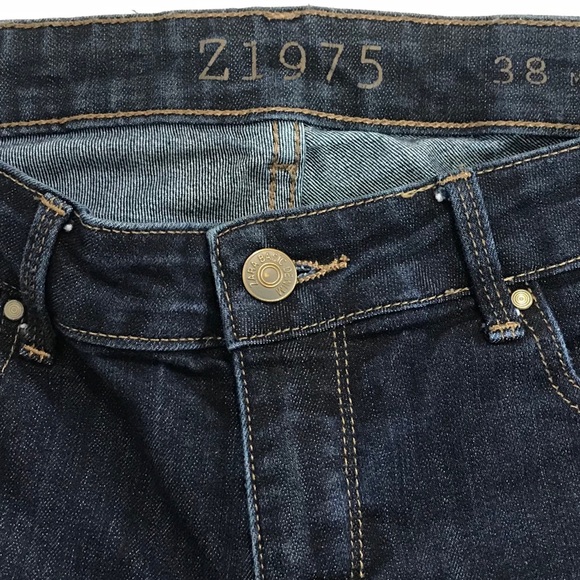 ❌SOLD❌ Zara Basics Dark Denim Skinny Jeans - Picture 4 of 8